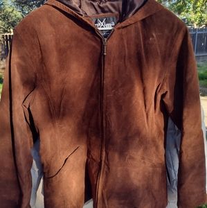 NWOT MAXIMA leather jacket size XL